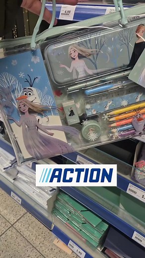 Nouveautés de l'Action : Haul Passionnant