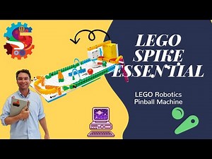LEGO Robotics - Pinball Machine - LEGO Spike