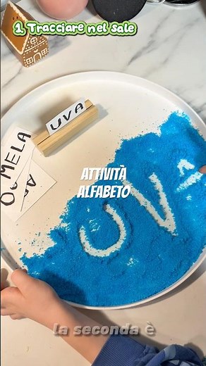 Sensory and creative activities to learn the letters of the alphabet, games for all children