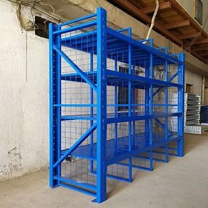[Hot Item] High Capacity Metal Steel Modular Pipe Three Layer Racks for Storage