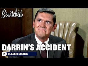 Darrin Accidentally Offends A Client | Bewitched