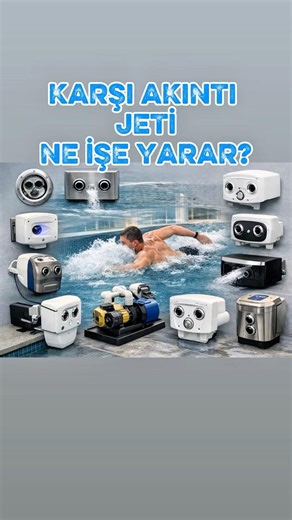 KARŞI AKINTI JETİ NE İŞE YARAR?📌 #havuz #keşfet #pool #inşaat #swimming #swimmingpool #installation