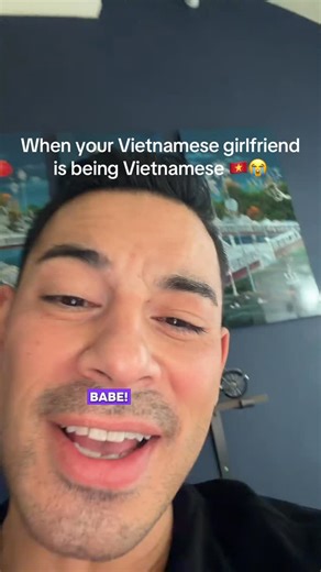 Orion Grove | Learning Vietnamese on Instagram: "Anything my Vietnamese girlfriend wants, she gets. These tear, are tears of love. I’m going to marry this woman someday 😆😭🇻🇳 #vietnamesegirl #vietnam #vietnamese #hoctienganh"