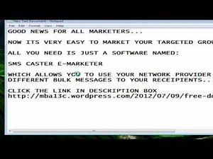 FREE DOWNLOAD SMSCASTER E-MARKETER WITH KEYGEN