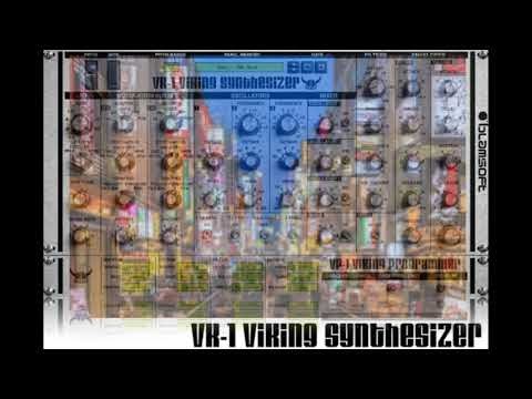 Free Viking Mono Synth Demo