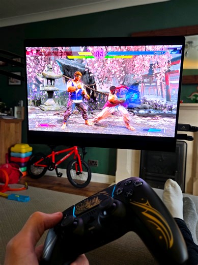 Ultimate Lazy Man Steam Deck Setup for Comfort Gaming