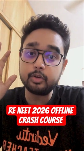 RE NEET 2026 Offline Crash Course for 650+ Marks 💯Join Your Nearest VLC Today #shorts #vedantutelugu