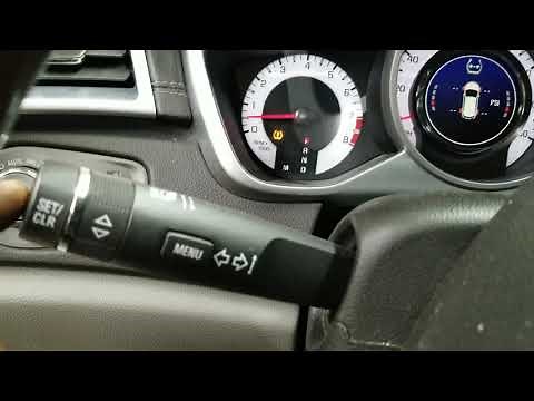 HOW TO REPROGRAM, RELEARN TPMS TIRE PRESSURE SENSORS ON A 2011 CADILLAC SRX 4