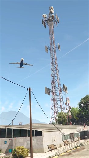 187K views · 960 reactions | A320 Hit with Tower and Landed on Abundant Runway GTA 5 PC Gameplay | RAI official | Facebook