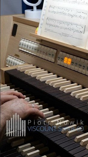 1st version 🎹 Frescobaldi: „Kyrie della Domenica” ♫ Piotr Nowik, Viscount #physis