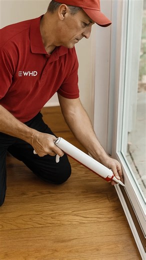 Water leaks under your sliding glass door? Sealing it with silicone caulk is one of the simplest, most effective ways to block out moisture, bugs, and rising energy bills. ✅ Creates a watertight, airtight seal ✅ Easy to apply with minimal tools ✅ Perfect for both new installs and quick fixes Keep the weather where it belongs outside. For more sealing tips and products, check the link in our bio! 🎥: @drdecks on youtube 📞 Call us: (800) 368-9556 📧 Email: info@windowhardwaredirect.com 🌐 Visit: 