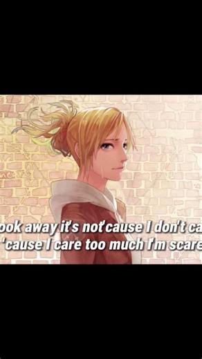 THIS SONG IS SO RELATABLE #song #anime #music #aot #attackontitan #annie #eren #edit #shorta #manga