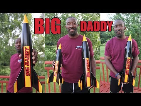 HIGH POWER ROCKET - ESTES BIG DADDY - CESARONI K2045