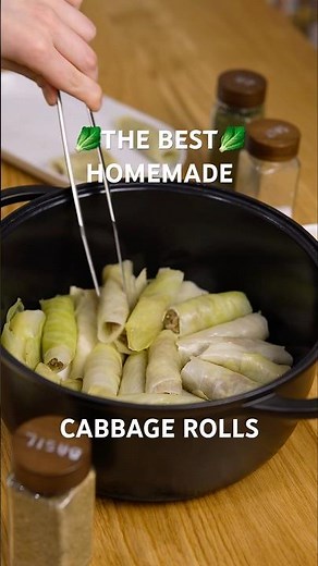 Simple & Delicious Cabbage Rolls Anyone Can Make