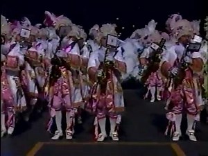 9.3K views · 431 reactions | Mum Day Sunday video! 1988 champions: the Greater Kensington String Band with " Go For Baroque" and captain, Joe Lippincott (2nd prize captain)  (We are 107 days away from the 2020 Philadelphia Mummers Parade!) | Philadelphia String Band Assn. | Facebook