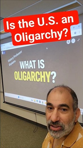 Is the U.S. an Oligarchy?