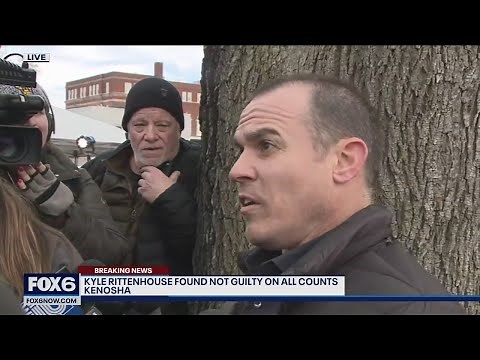 David Hancock, Kyle Rittenhouse spokesperson, discusses not guilty verdict | FOX6 News Milwaukee