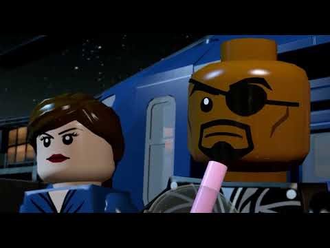 The Avengers - Full Walkthrough | LEGO Marvel's Avengers