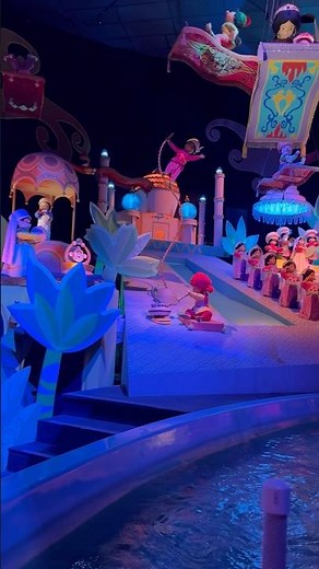 Disneyland Park, It’s A Small World Ride Front Row