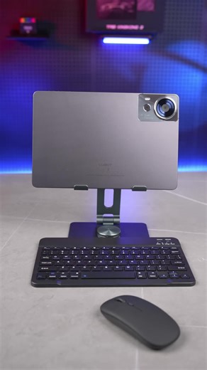 Unboxing Full Power: TAB 70 Tablet with Keyboard & Mouse