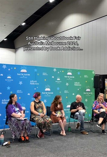 Reflecting on Book Fair Australia Melbourne 2026