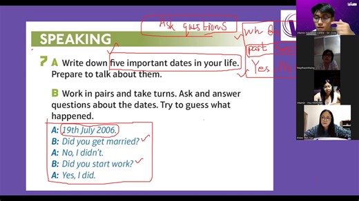23 reactions · 25 shares | ✨ A quick glimpse into our Pre-Intermediate class! Students at Vitamin learn English through real conversation, not just textbooks   Improve your confidence & fluency with our small online classes today!  Join now or message us to learn more — Page Chatbox မှ ဆက်သွယ်နိုင်ပါတယ်။ #VitaminEducationCentre #OnlineEnglishClass #PreIntermediate #Vitamin_Promises_Educated_Youths | Vitamin Education Centre | Facebook