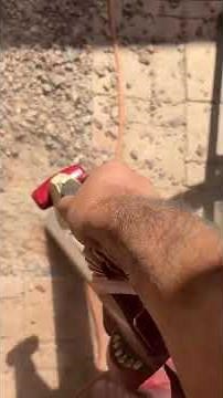 How to remove topsoil from gravel rocks. #diy #landscape #howto #gardeningtips #gardening