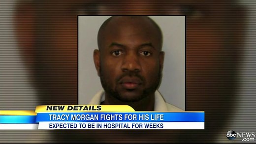 Tracy Morgan Fights for His Life After Car Accident