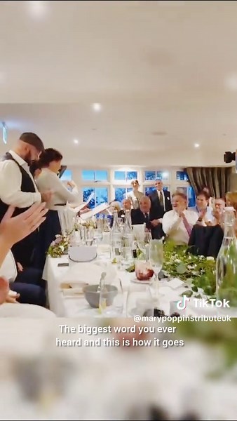 Disney inspired wedding! What a treat to pop in to Brooke and Dan's delightful wedding reception. So much attention to detail and such fun on our planning phonecalls. All entirely personalised with special mentions and gags and improvisation throughout. In my element! #practicallyperfect #weddingentertainment #marypoppins #wedding @Bwhit2000