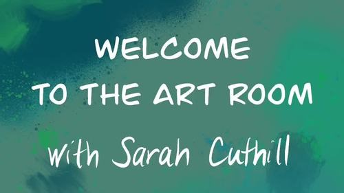 Creating Pattern - K-8 Video Lesson - Kids Art Lessons with Artist Sarah Cuthill