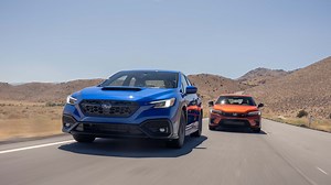 2022 Honda Civic Si vs. Subaru WRX Comparison Test: Strange Bedfellows
