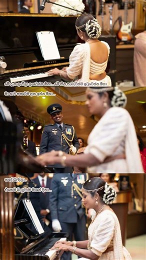 Once a dream-Now a reality… I played a piano on my wedding day! #wedding #weddingmusic #military