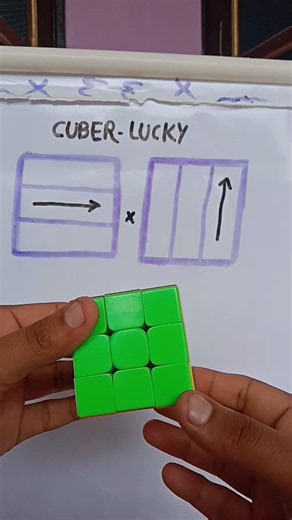 how to solve a rubik's cube beginners easy trick #shorts #viralvideo #rubikscube