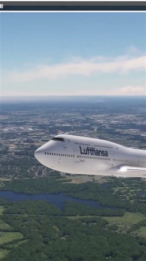 B747-8 Lufthansa | Washington Dulles - London Heathrow | Full Flight MSFS2020 | VATSIM LIVE ATC