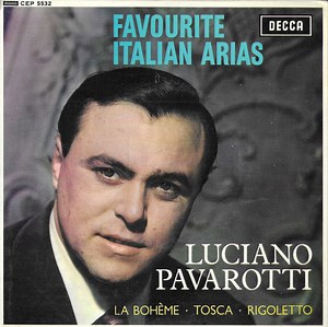 Luciano Pavarotti - Favourite Italian Arias