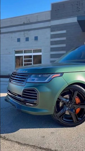 ⁉️The best L405 Range Rover? Ever