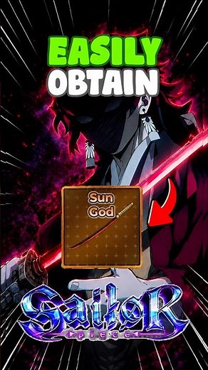HOW TO OBTAIN “SUN GOD” SPEC IN SAILOR PIECE