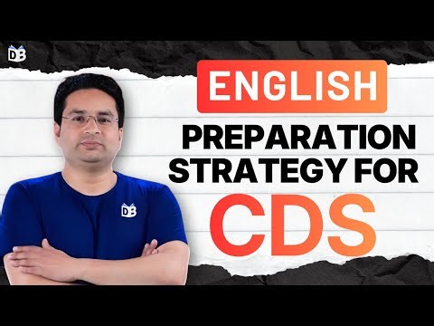 CDS English Complete Strategy 😳 Full Detailed Guide to Score 70+