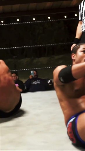 Did Chris Masters get the 3??? #indywrestling #wrestling #prowrestling