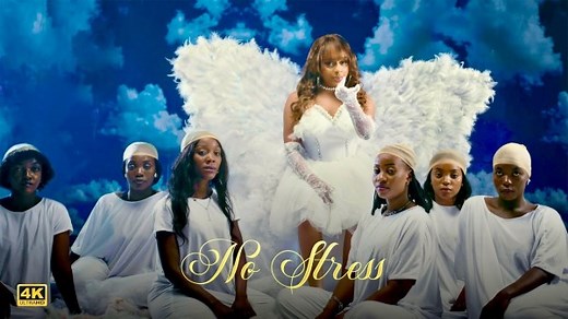 MP3 DOWNLOAD: Nandy - No Stress [+ Lyrics] | CeeNaija