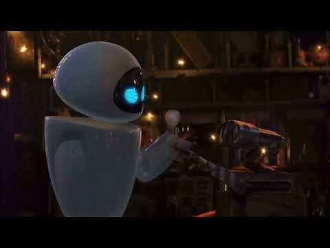 Wall-E (2008) Disney Junior promo