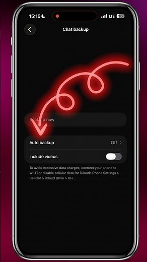Backup WhatsApp Chats on iPhone (iCloud Guide)