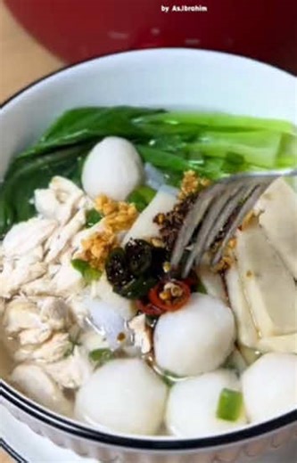 Resepi Kuetiau Sup Chinese Style: Mudah dan Sedap