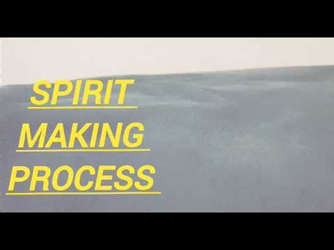 Spirit Making Process(SMP) Part-1