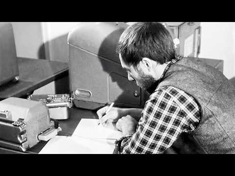 1966 | Frieder Nake Making Digital Art on an SEL ER-56 Computer