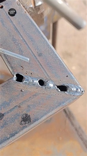 Easy Way to Fill Holes with Welding
