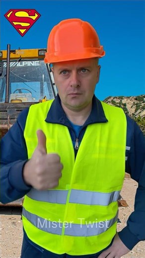 Supermen on Construction Sites