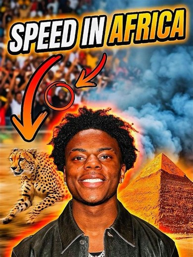 Craziest Things IShowSpeed Did in Africa 😳#ishowspeed