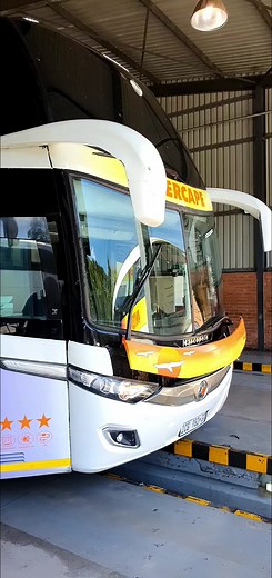 Intercape Workshop | Buses Inspection & Maintenance