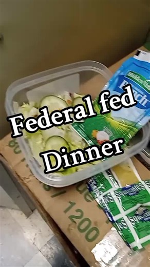 Delicious Federal Jail Dinner Ideas